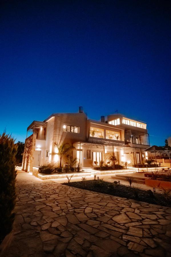 Marble Luxury Suites Karteros Zewnętrze zdjęcie