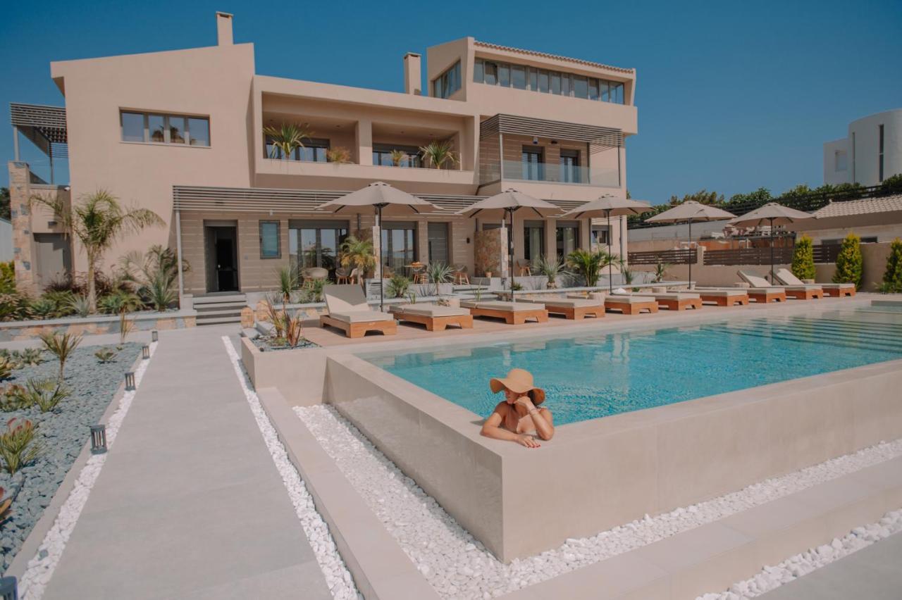 Marble Luxury Suites Karteros Zewnętrze zdjęcie