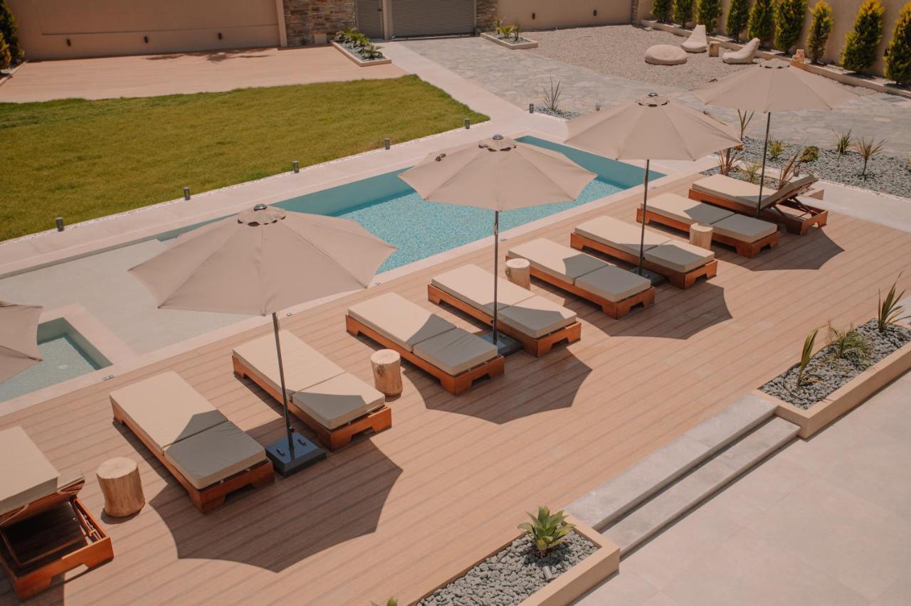 Marble Luxury Suites Karteros Zewnętrze zdjęcie