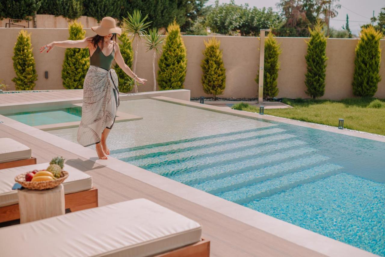 Marble Luxury Suites Karteros Zewnętrze zdjęcie