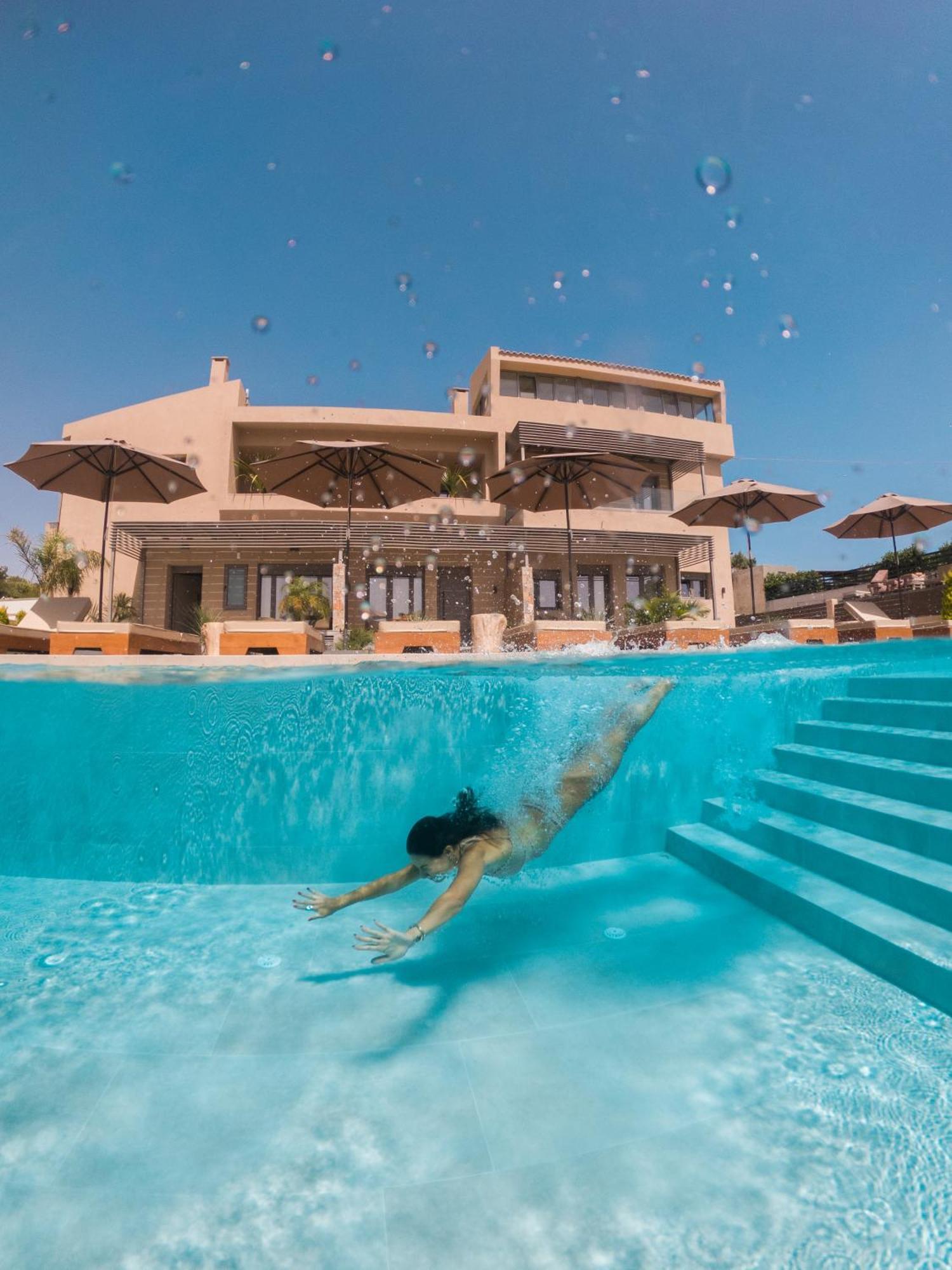 Marble Luxury Suites Karteros Zewnętrze zdjęcie