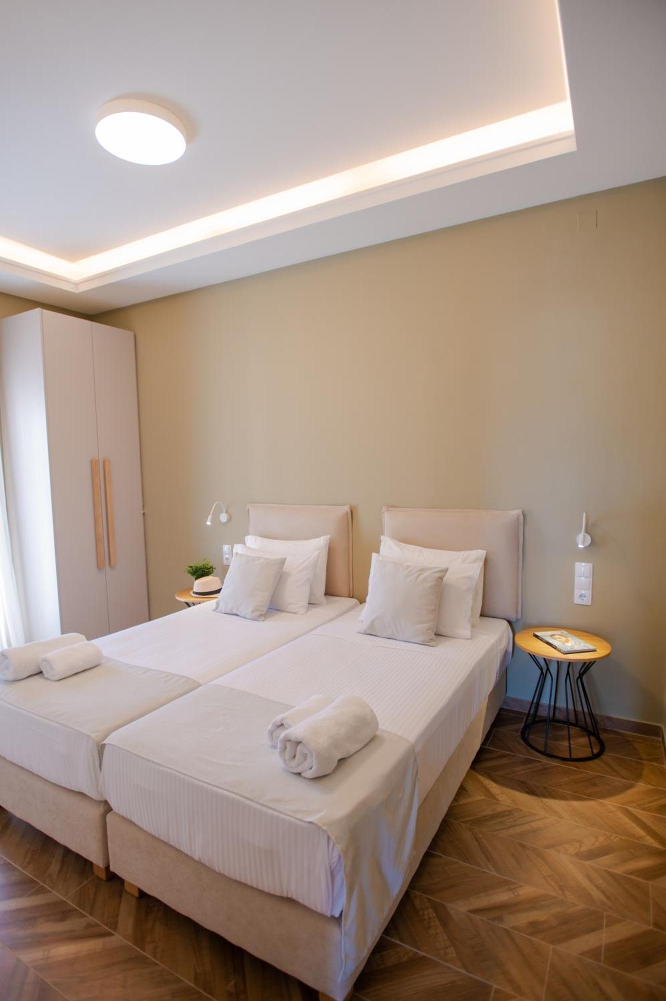Marble Luxury Suites Karteros Zewnętrze zdjęcie