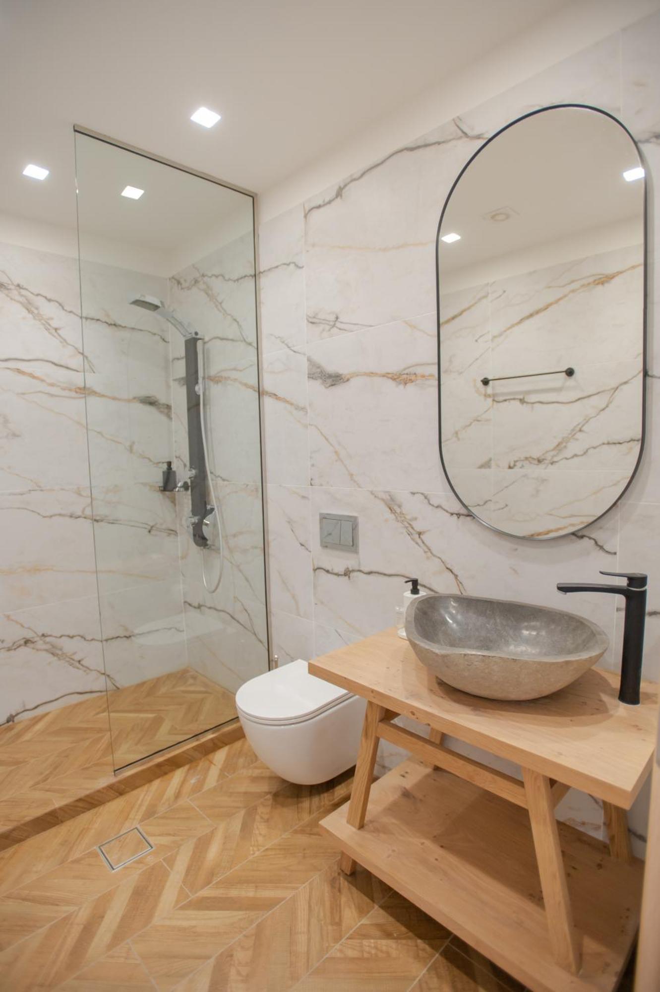 Marble Luxury Suites Karteros Zewnętrze zdjęcie