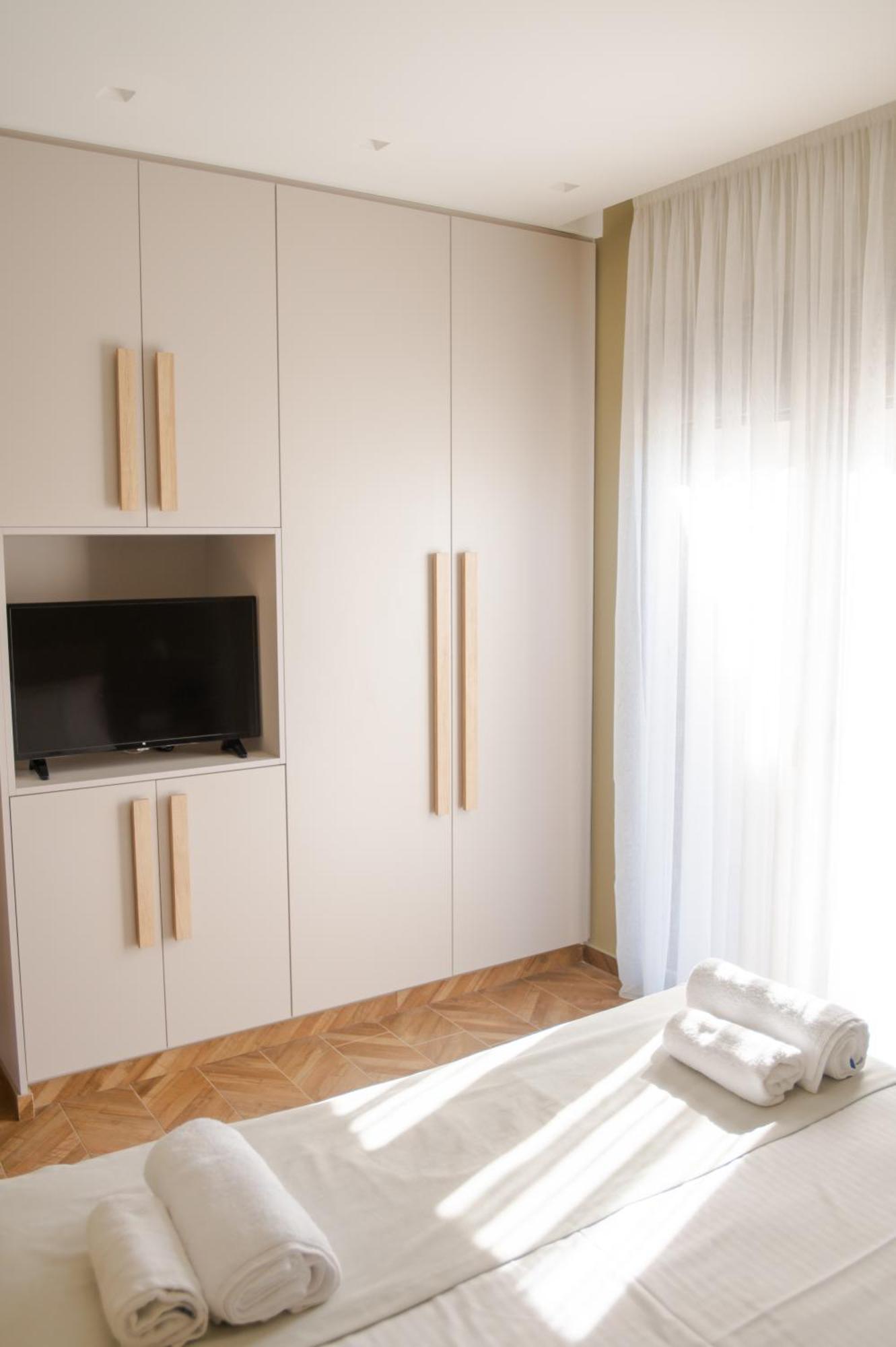 Marble Luxury Suites Karteros Zewnętrze zdjęcie