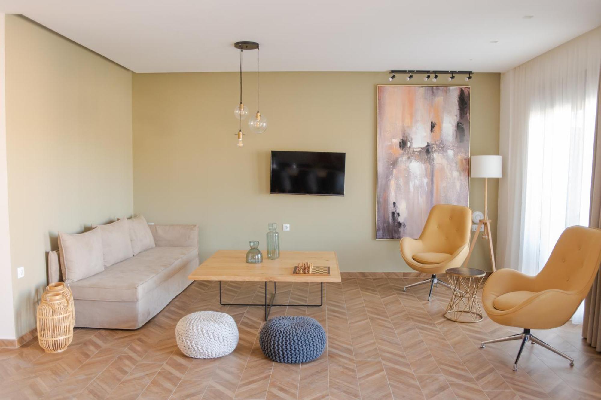 Marble Luxury Suites Karteros Zewnętrze zdjęcie