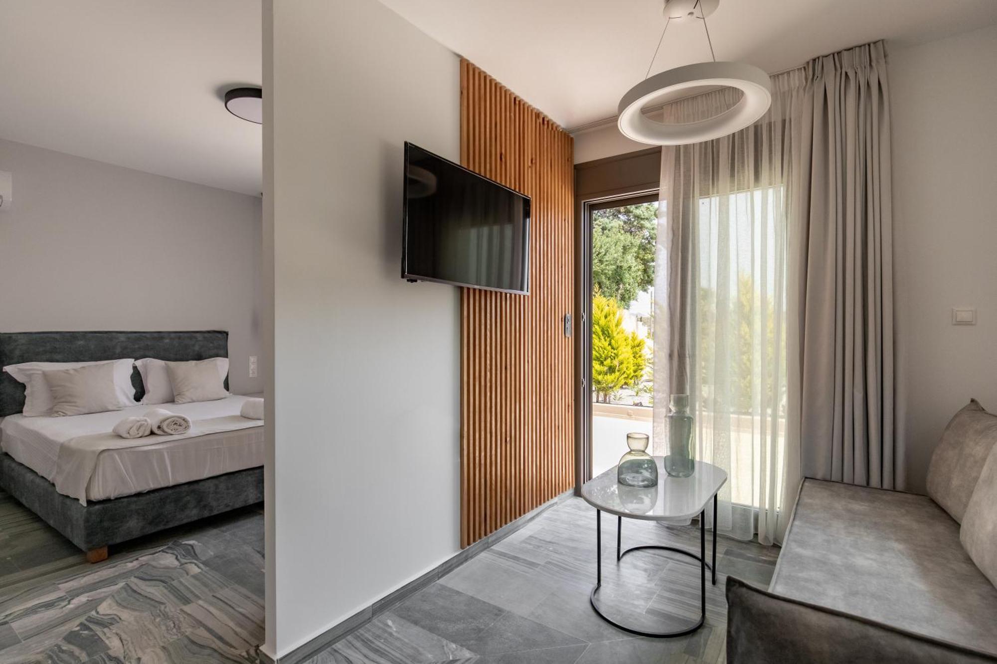 Marble Luxury Suites Karteros Zewnętrze zdjęcie