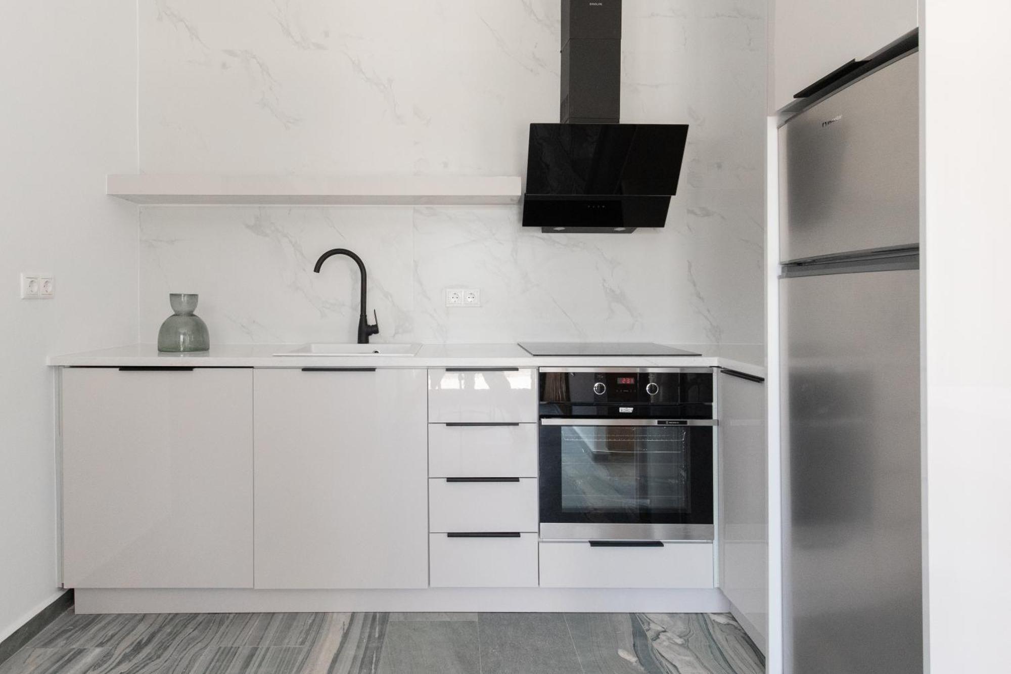 Marble Luxury Suites Karteros Zewnętrze zdjęcie