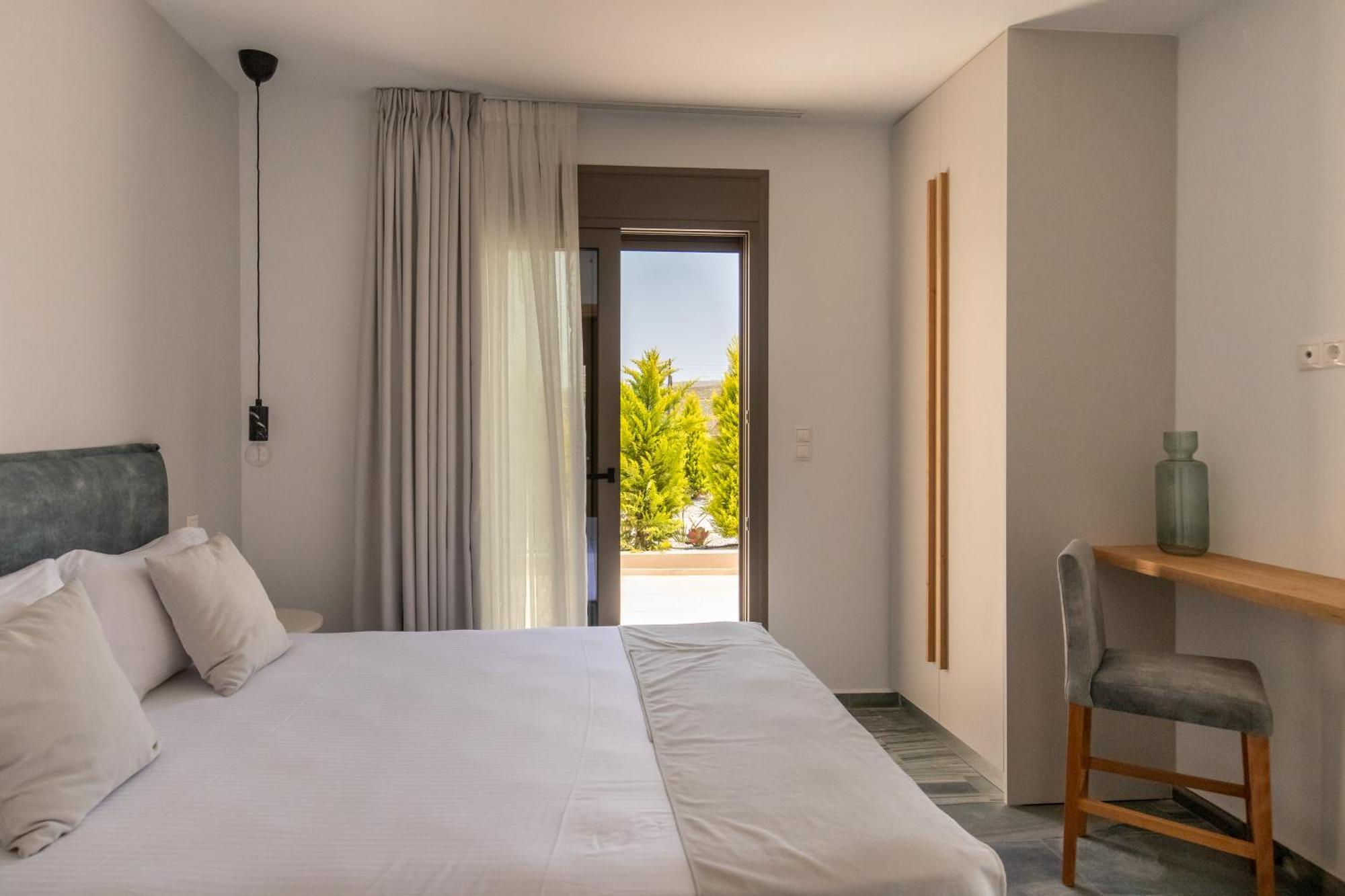 Marble Luxury Suites Karteros Zewnętrze zdjęcie
