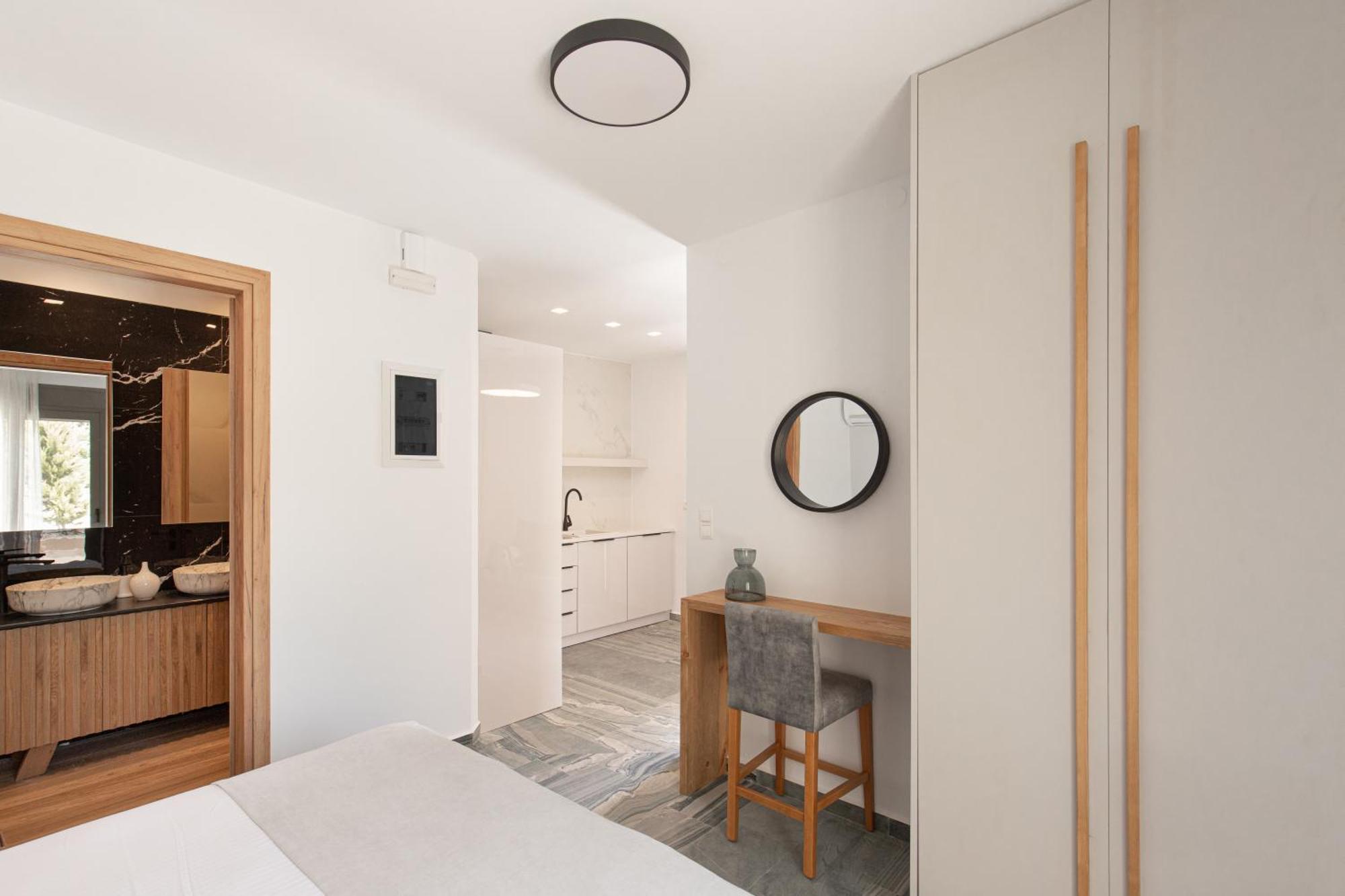 Marble Luxury Suites Karteros Zewnętrze zdjęcie