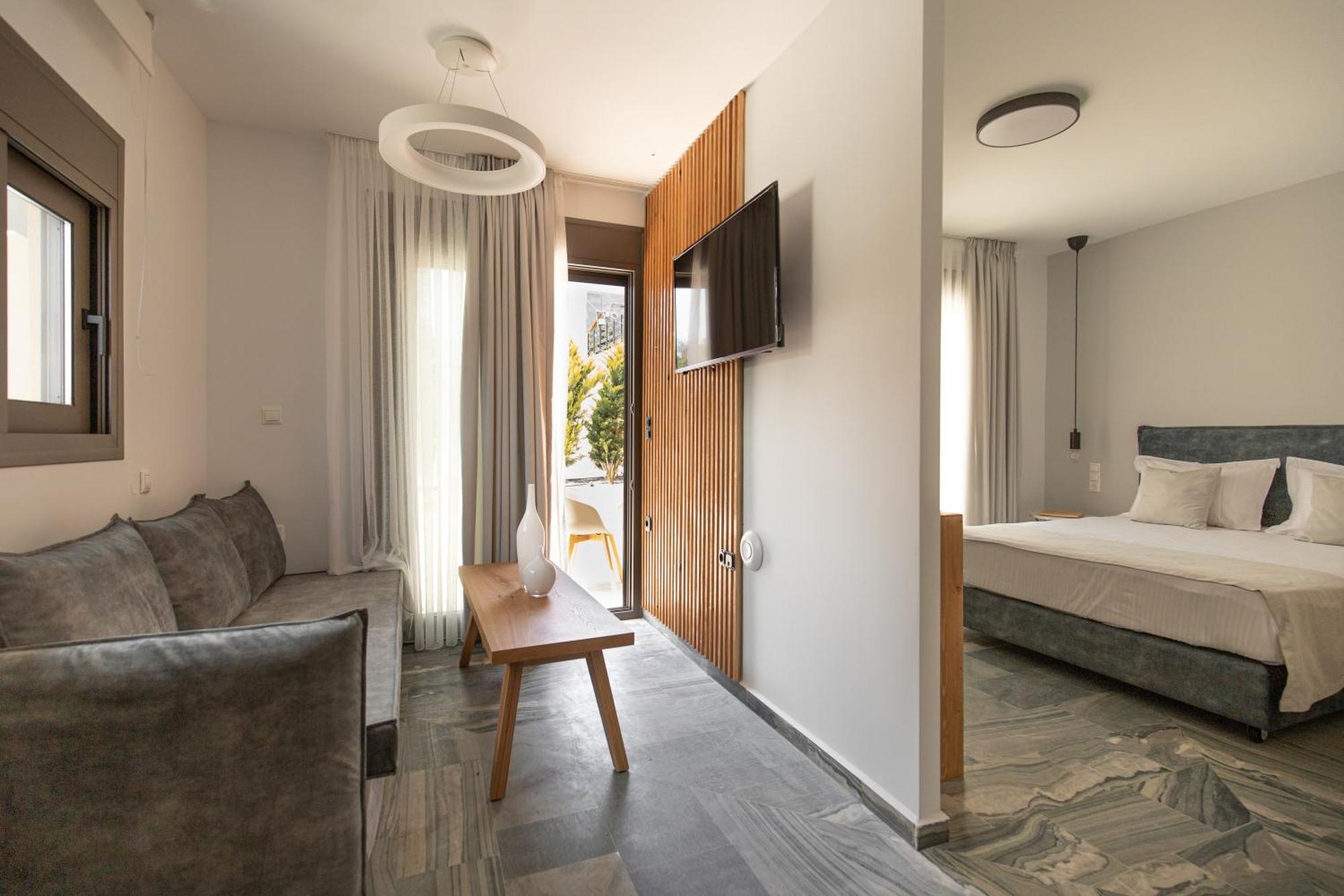 Marble Luxury Suites Karteros Zewnętrze zdjęcie