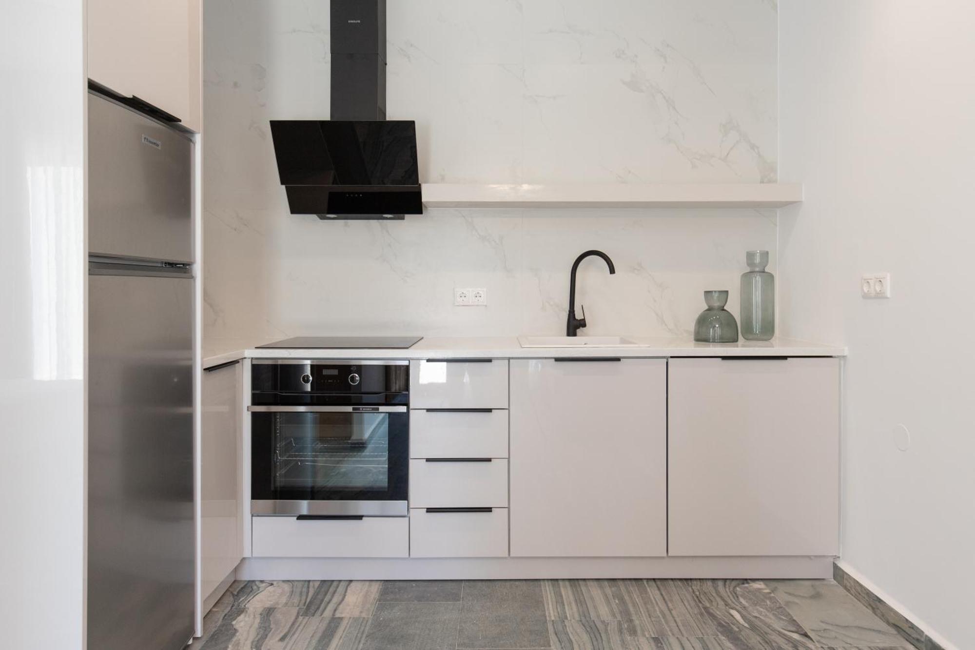 Marble Luxury Suites Karteros Zewnętrze zdjęcie