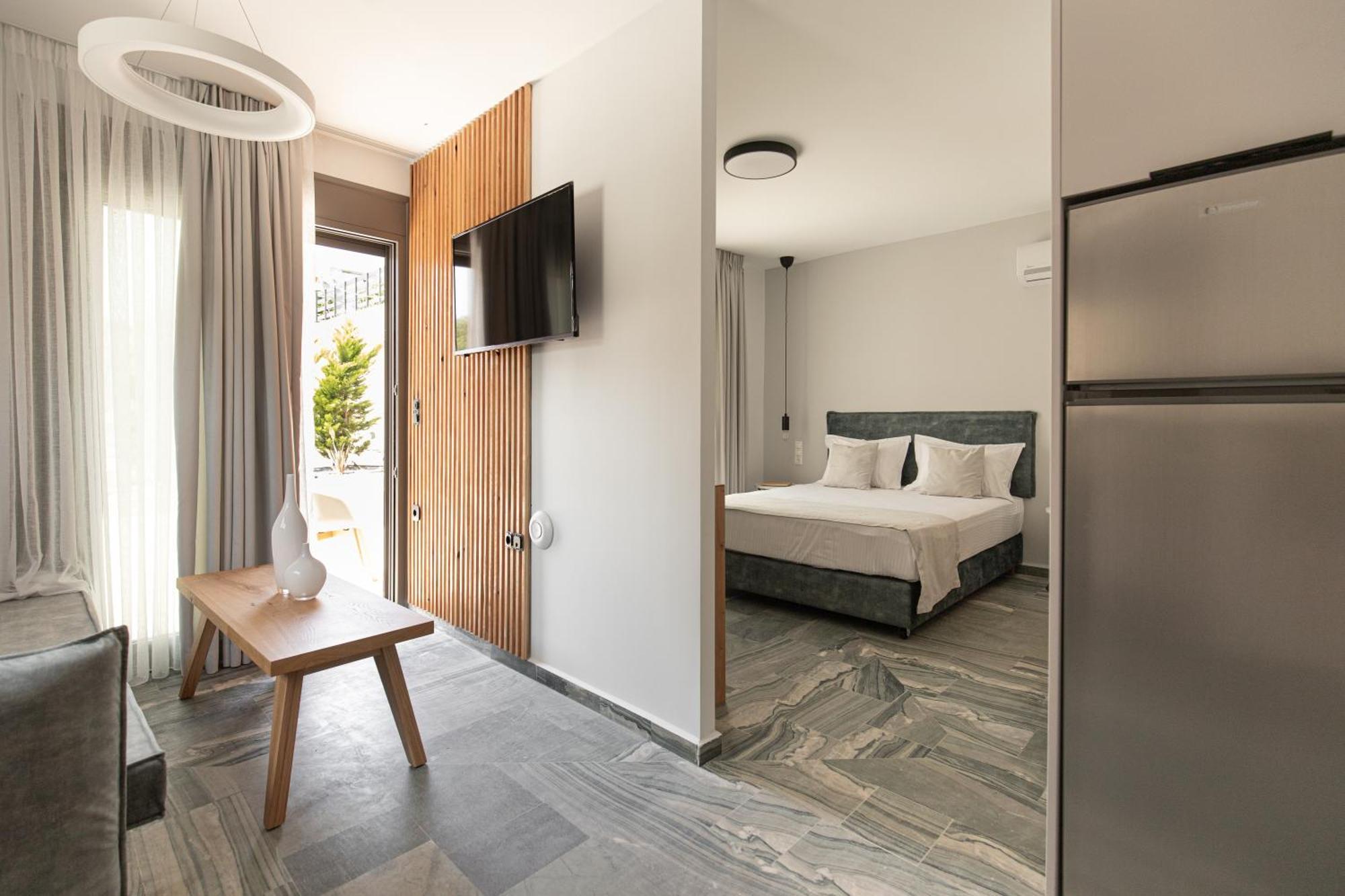 Marble Luxury Suites Karteros Zewnętrze zdjęcie